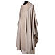 Franciscan Chasuble in Light Brown with Beige Scapular s3