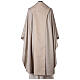 Franciscan Chasuble in Light Brown with Beige Scapular s5
