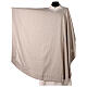 Franciscan Chasuble in Light Brown with Beige Scapular s8