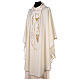 Chasuble in 100% polyester, ears of wheat, grapes s3