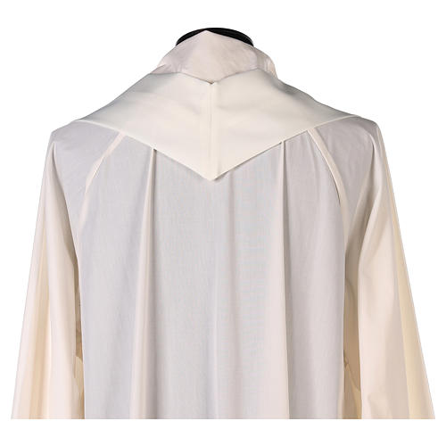 Chasuble liturgique 100% polyester épis raisins 6