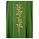 Chasuble in 100% polyester, cross, lily s3