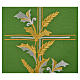 Chasuble in 100% polyester, cross, lily s4