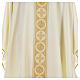 Chasuble 100% polyester golden crosses embellishment s8