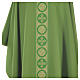 Chasuble 100% polyester décors croix dorées s3