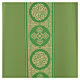 Chasuble 100% polyester décors croix dorées s4