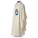 STOCK Pope Francis' Jubilee Chasuble with Latin writing s2