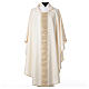 Gothic Chasuble with cross embellishments in polyester s4
