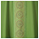 Gothic Chasuble with cross embellishments in polyester s7