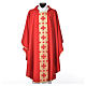Sacred Chasuble in polyester with regular crosses s5