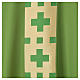 Sacred Chasuble in polyester with regular crosses s7