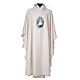 STOCK Chasuble Jubilee with LATIN stamp 100% polyester s1