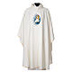 STOCK Chasuble Jubilee with LATIN application 100% polyester s4