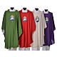 STOCK Casula Giubileo Misericordia 100% poliestere LATINO ricamo macchina s1