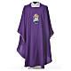 STOCK Casula Giubileo Misericordia 100% poliestere LATINO ricamo macchina s3