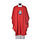 STOCK Casula Giubileo Misericordia 100% poliestere LATINO ricamo macchina s5