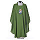 STOCK Casula Giubileo Misericordia 100% poliestere LATINO ricamo macchina s6