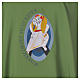 STOCK Casula Giubileo Misericordia 100% poliestere LATINO ricamo macchina s7
