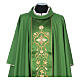 Chasuble in 100% wool and machine embroidered stole Gamma s8