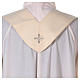 Marian chasuble in 100% wool with embroidered stole Gamma s7