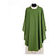 Chasuble liturgique simple 100% polyester s3