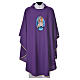 STOCK Pope Francis' Jubilee Chasuble with FRENCH writing s3