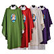 STOCK Casula Giubileo Misericordia scritta TEDESCO poliestere ricamato macchina s1