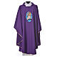 STOCK Casula Giubileo Misericordia scritta TEDESCO poliestere ricamato macchina s3