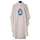 STOCK Casula Giubileo Misericordia scritta TEDESCO poliestere ricamato macchina s4