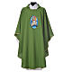 STOCK Casula Giubileo Misericordia scritta TEDESCO poliestere ricamato macchina s6
