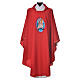 STOCK Pope Francis' Jubilee Chasuble with GERMAN writing s5