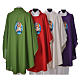 STOCK Pope Francis' Jubilee Chasuble with English writing s2