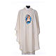 STOCK Pope Francis' Jubilee Chasuble with English writing s3