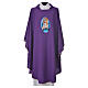 STOCK Pope Francis' Jubilee Chasuble with English writing s6