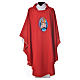 STOCK Pope Francis' Jubilee Chasuble with English writing s7
