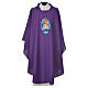 STOCK Pope Francis' Jubilee Chasuble with Spanish writing s3