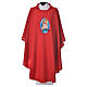 STOCK Pope Francis' Jubilee Chasuble with Spanish writing s5