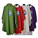 STOCK Pope Francis' Jubilee Chasuble with Spanish writing s2