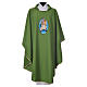 STOCK Pope Francis' Jubilee Chasuble with Spanish writing s6