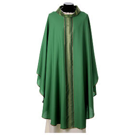 Chasuble in pure thin wool Gamma