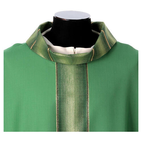 Chasuble in pure thin wool Gamma 3