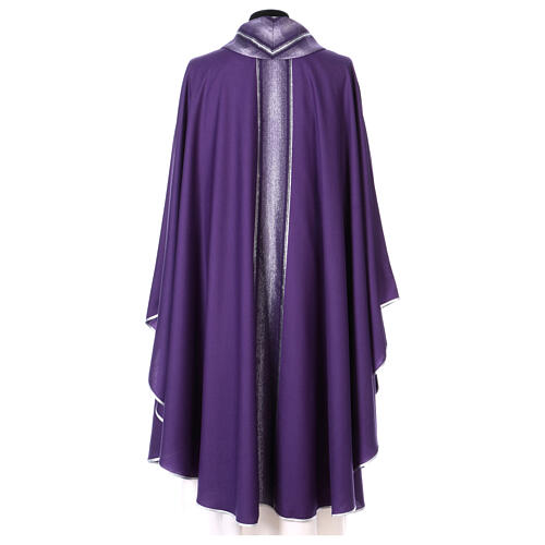 Chasuble in pure thin wool Gamma 9