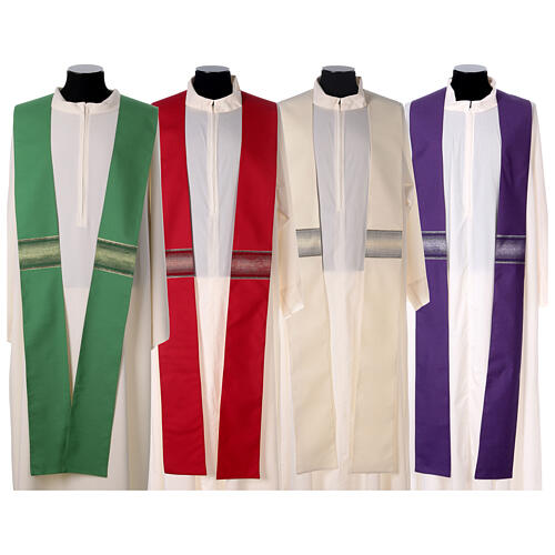 Chasuble in pure thin wool Gamma 11