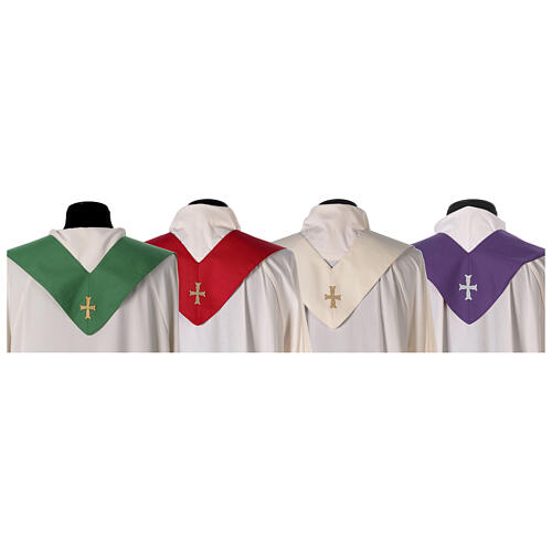 Chasuble in pure thin wool Gamma 12
