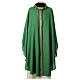 Chasuble in pure thin wool Gamma s2