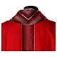 Chasuble in pure thin wool Gamma s5