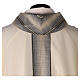 Chasuble in pure thin wool Gamma s7
