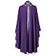 Chasuble in pure thin wool Gamma s9