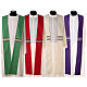 Chasuble in pure thin wool Gamma s11
