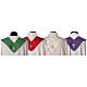 Priest Chasuble in pure thin wool Gamma s12
